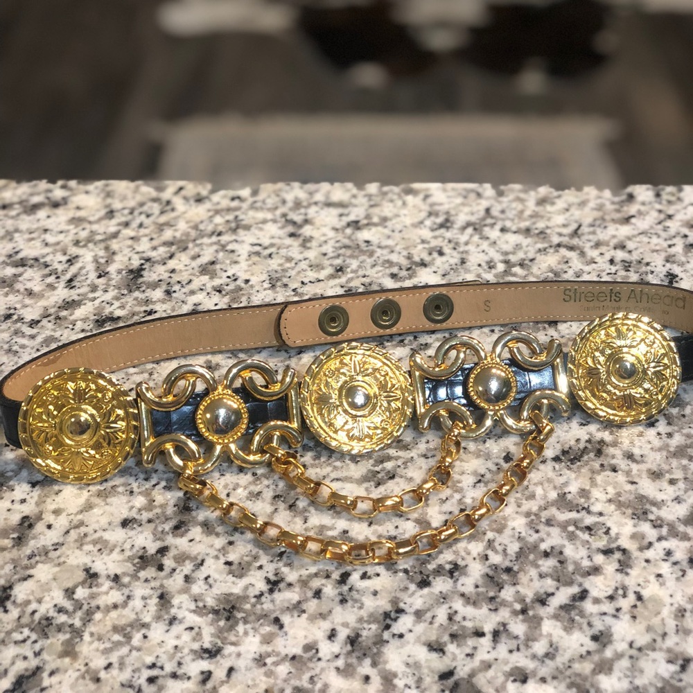 Streets Ahead 38000 Chained Waist Belt Size Small
